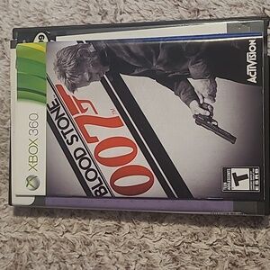 007 Blood Stone Xbox 360 Game - Black